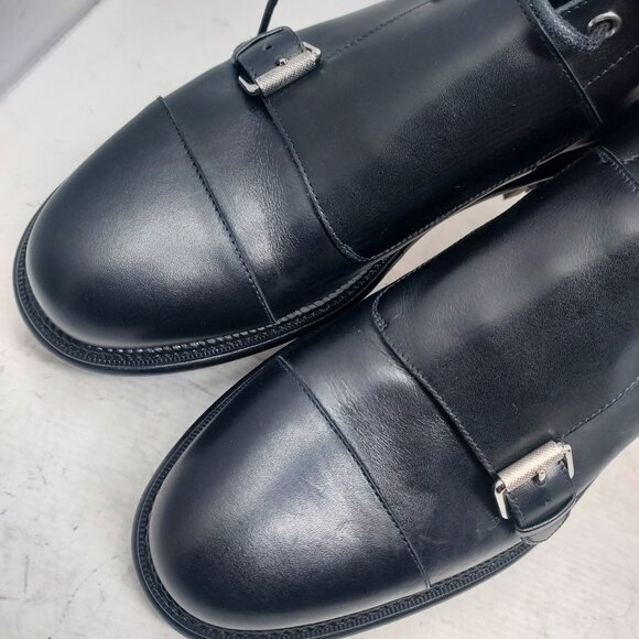 Christian Louboutin MENS Yetito Double Monk Strap Black Boot - Picture 9 of 13